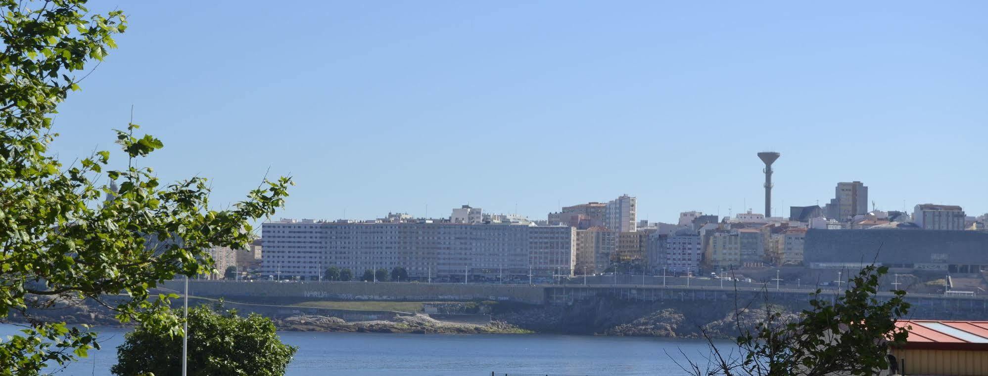 Hotel Brisa Ла Коруня Екстериор снимка